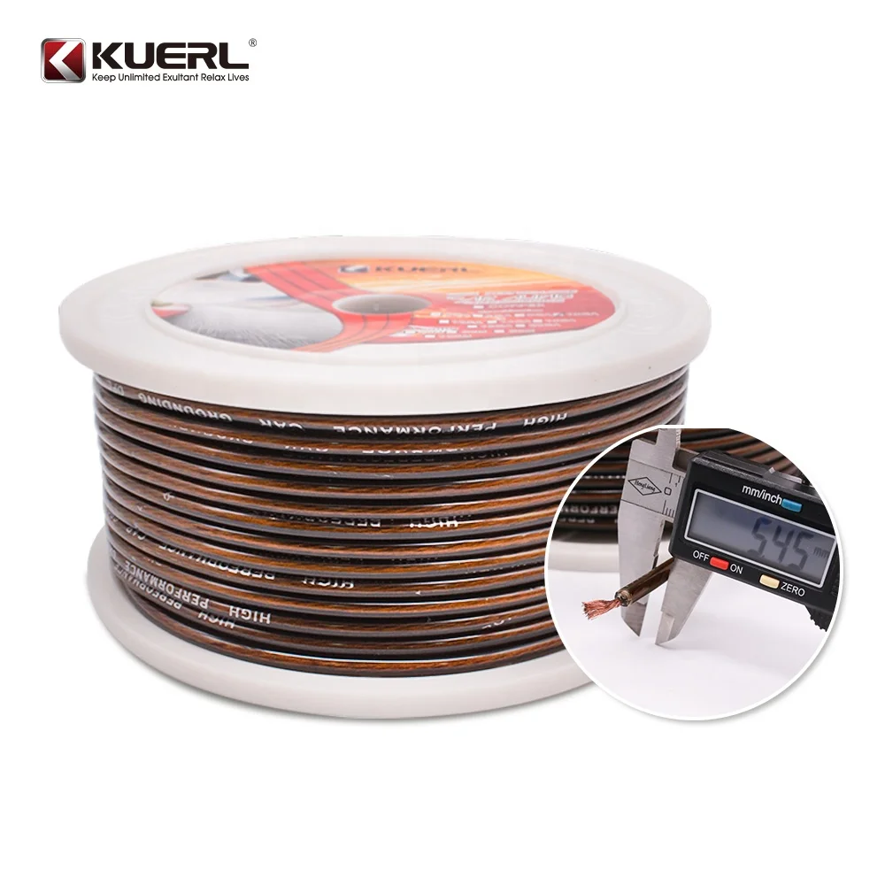 Высокое качество автомобильный стерео кабель питания CCA проводник ПВХ изолированный автомобильный аудио кабель питания 6GA/8GA/10GA на выбор