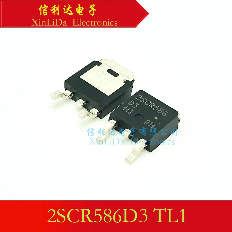 2SCR586D3 TL1 2SCR586 TO252-2 Transistor New and original