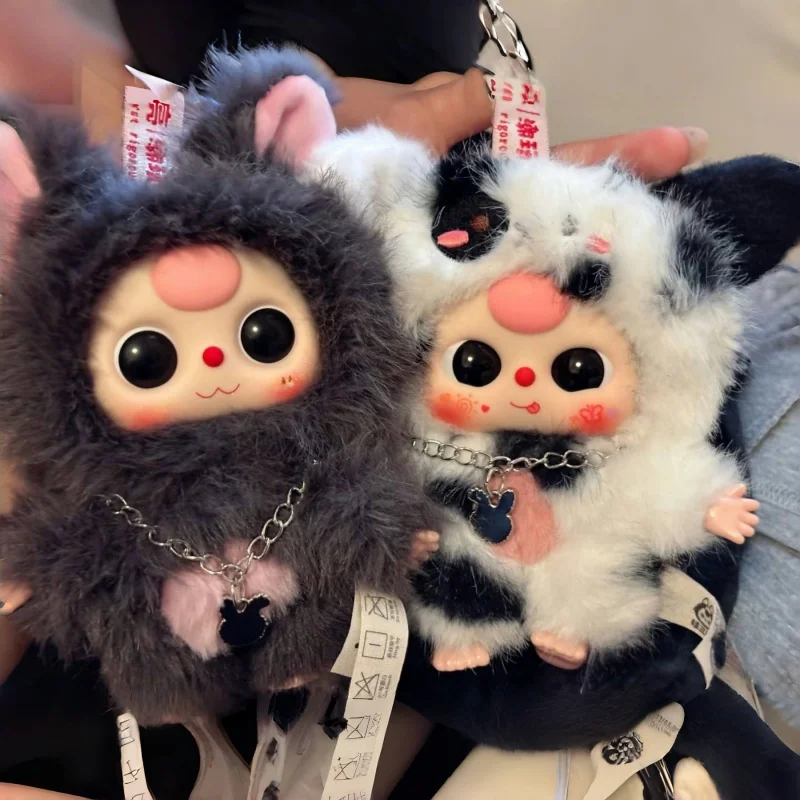 

Baby Three Cats And Dogs Series Plush Vinyl Doll Blind Box Cute Collectible Figurines Gift for Girls New Genuine ACG Toy Figure