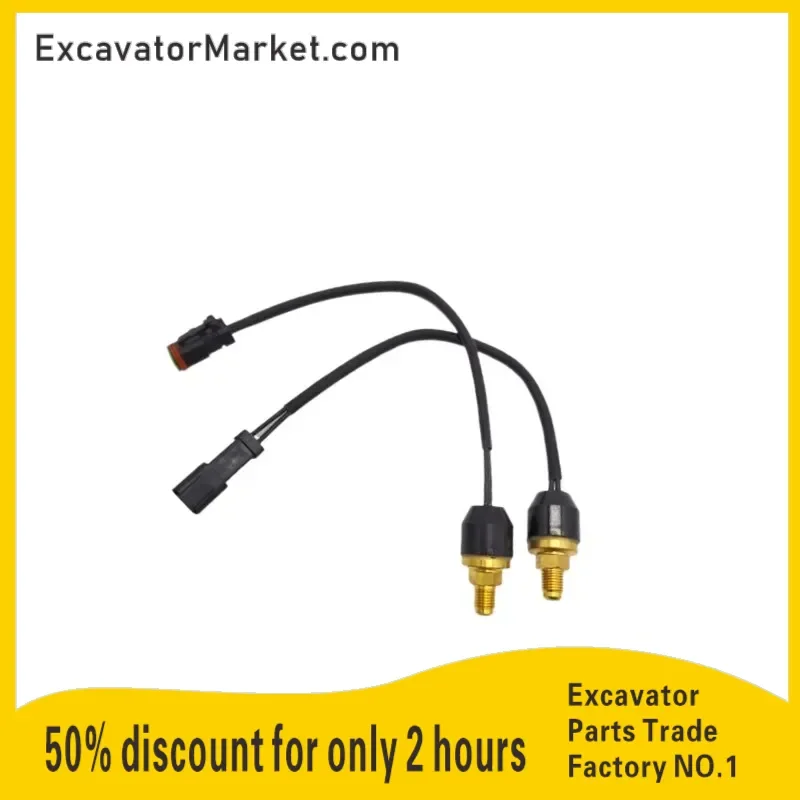 For Excavator Caterpillar Cat 312 320 325 336b/C/D Hydraulic Oil Temperature Sensor Pressure Switch  Accessories