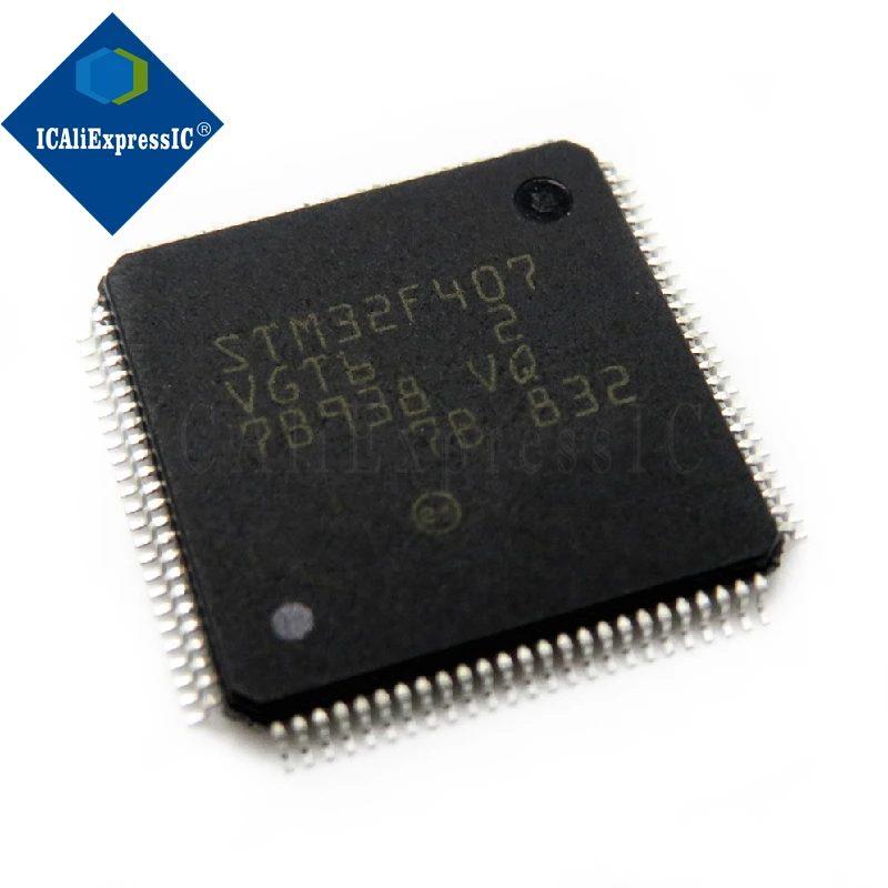 

1 шт. STM32F407VGT6 STM32F407 LQFP-100