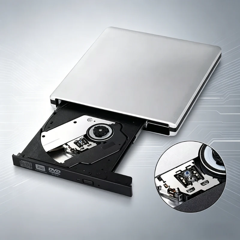 

2026 New Writer Optical BD-RE Recorder 3D BD-ROM Blu-Ray Reader Bluray Play DVD Recorder for Laptop/Desktop
