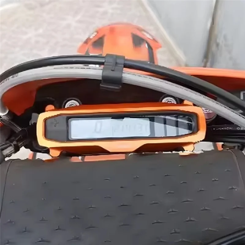 

AR-мотоциклетный спидометр, крышка одометра из алюминиевого сплава, защита одометра для EXC XCW TPI Six Days 125-500 2015-2022, B