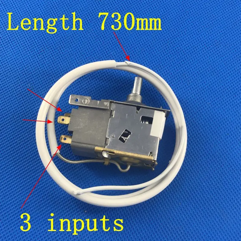 For Haier Thermostat for refrigerator Temperature Controller 0064000751 WDF31U-922-037RE Parts