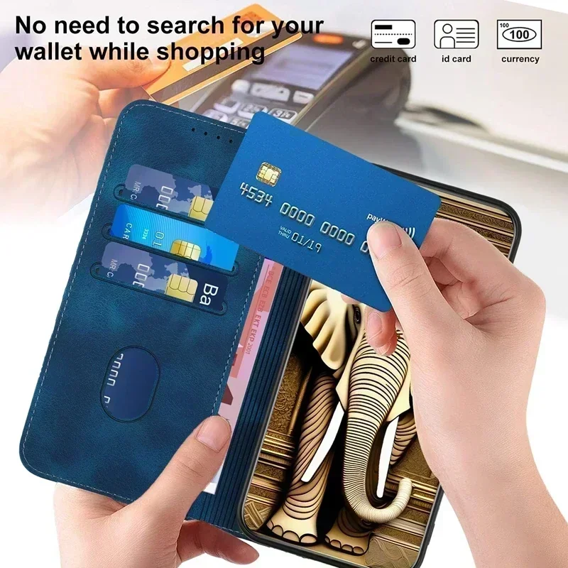 Wallet Case For Xiaomi Mi A1 Case MiA1 Funda 3D Lattice Pattern Leather Flip Book Cover for Xiomi Xiaomi Mi A1 Phone Cases Coque