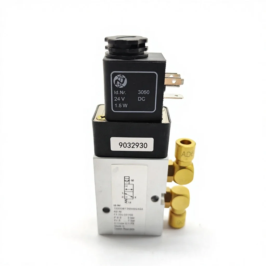 98.184.1051 SM102 CD102 Solenoid Valve 98.184.1051 2625484 6mm Offset Machine Parts
