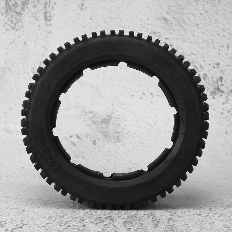 Off-Road Rear Tyres Thicken Skin Set For 1/5 HPI ROFUN BAHA ROVAN KM Baja 5B Truck Spare Toys Parts