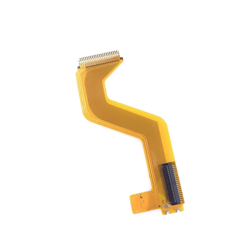 قطع غيار لنيتندوا دي لايت ، ندسل ، شاشة LCD معدلة ، شاشة تغيير إلى أعلى أسفل الشاشة ، كابل مرن ، 10