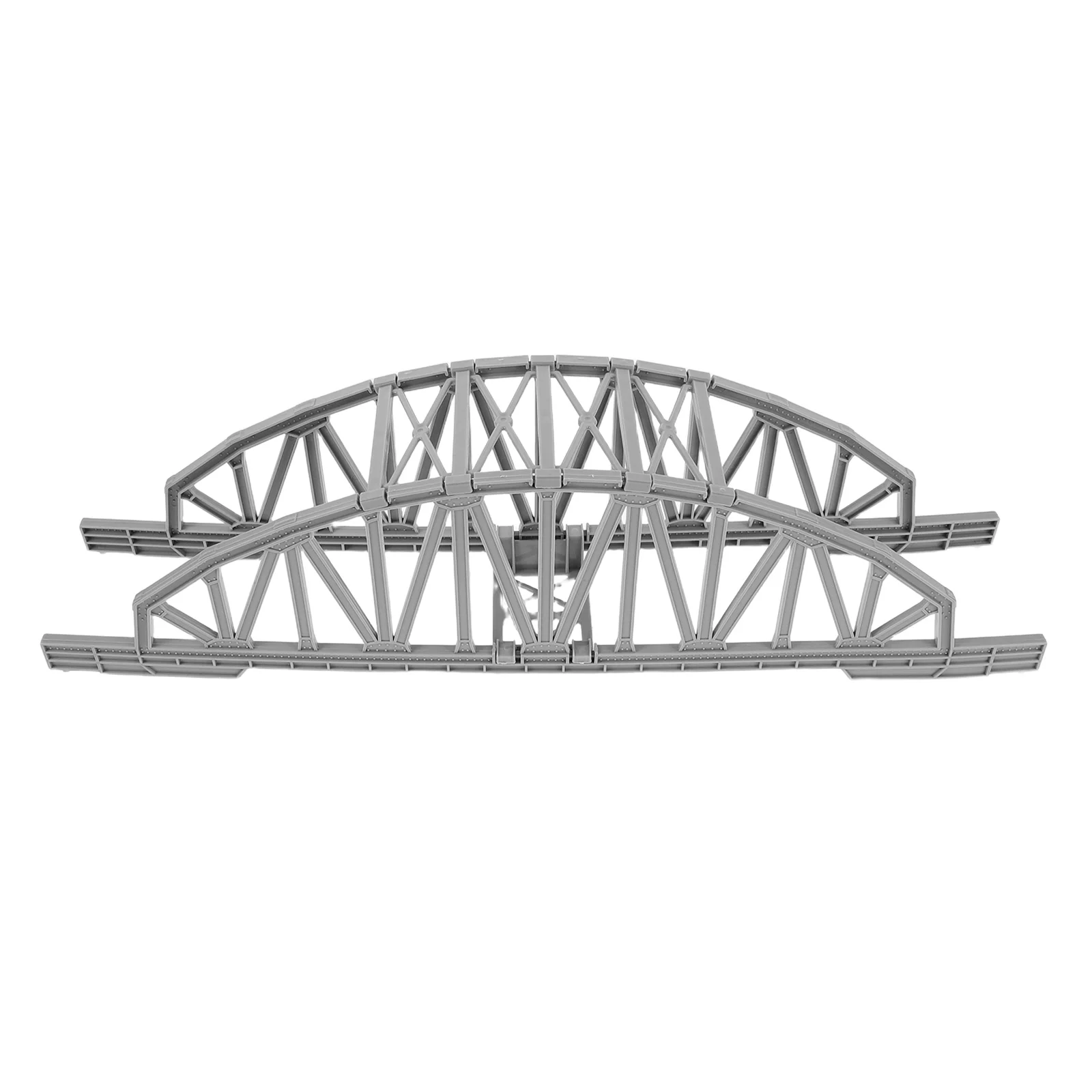 

Simulation Train Track Bridge Plastic Rail System Part for Kids Train Set Accessories DIY Railway Bridge Scene Extension
