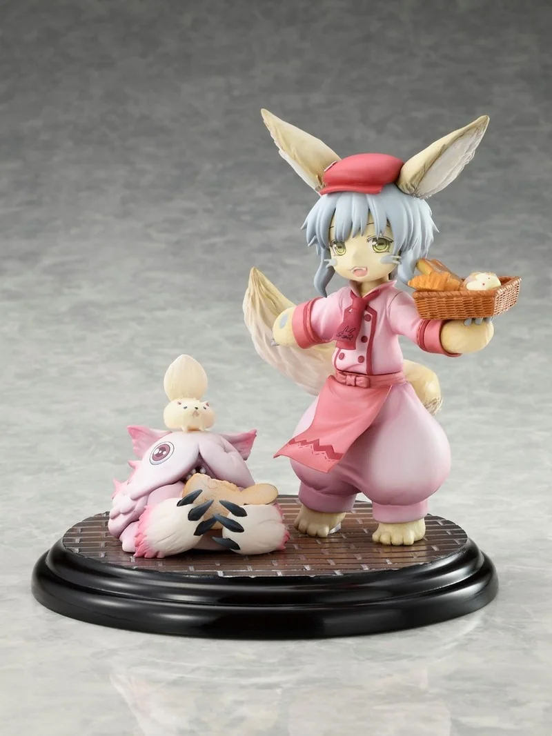 Bellfine Original:Made in Abyss Nanachi Mitti 14cm PVC Action Figure Anime Figure Model Toys Figure Collection Doll Gift