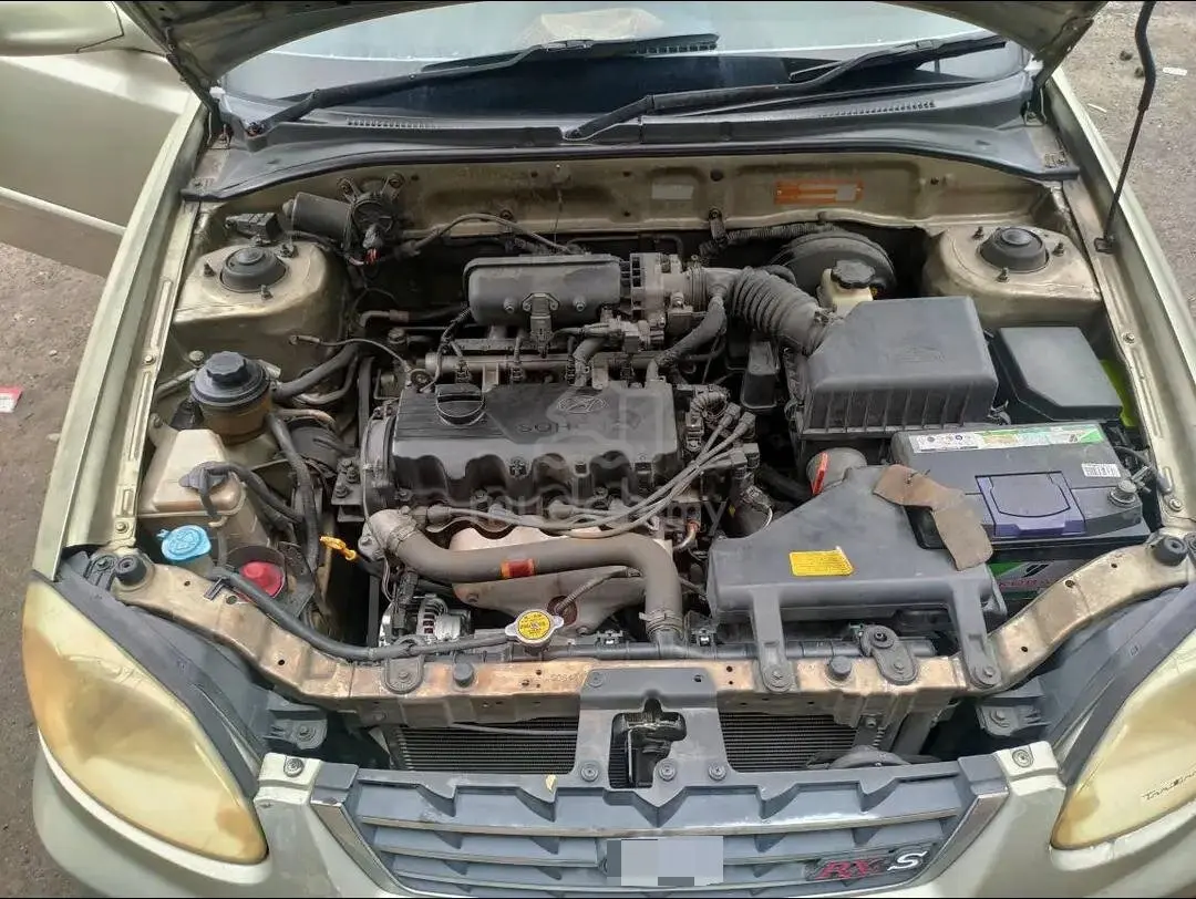 

2x Hood Damper For Hyundai Accent LC II Verna/Excel/Brio 1998-2008 Front Bonnet Modify Gas Struts Lift Support Shock Piston Rods