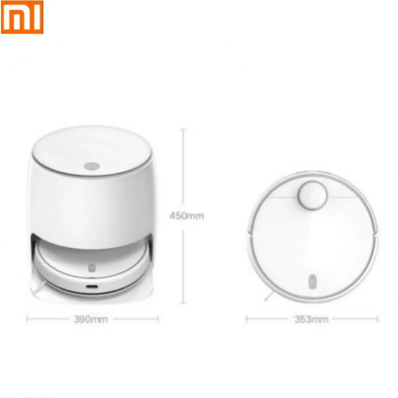 

Xiaomi Mi Home Clean Sweeping and Dragging Robot Intelligent Home Fully Automatic Sweeping and Dragging Robot Vacuum Cleaner