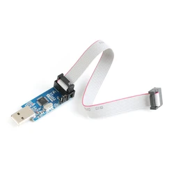 USB ASP Downloader/USB ISP Cable de descarga 51 52 AVR programador ISP ATMega8