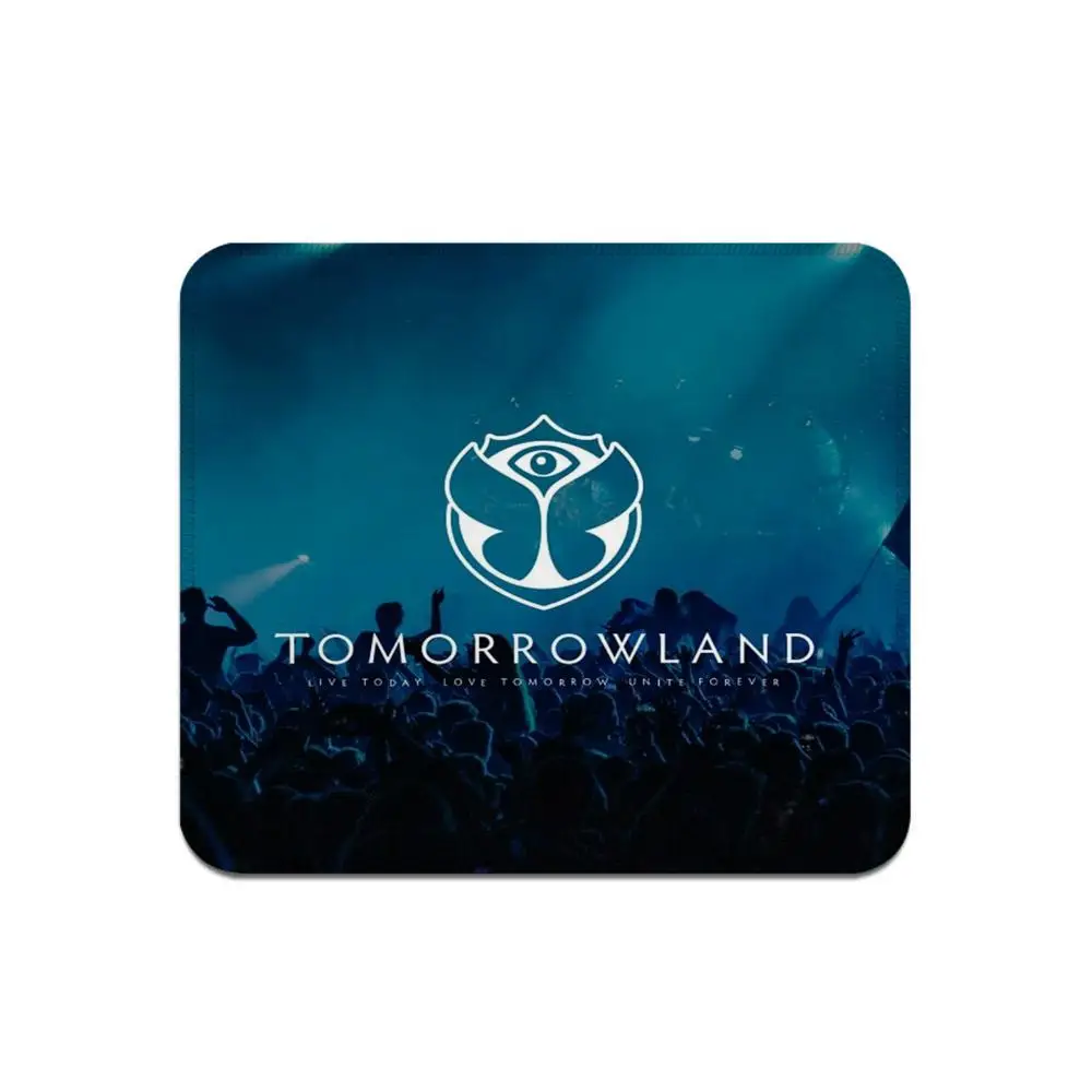 

TOMORROWLAND Music Festival Mouse Pad Offices Accessories Gaming Small Mousepad Desk Mat Office Rug Gamer Mats Anime Gadgets Com