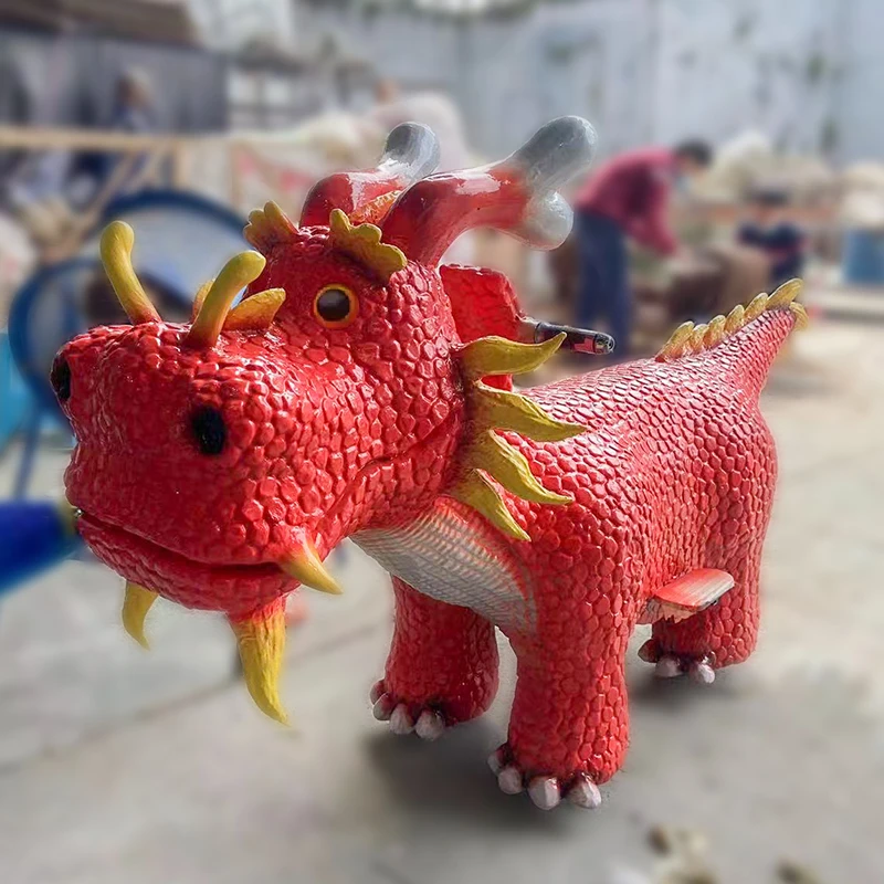 

Handmade Walking Animals Dinosaur Batteries Rides Recreational Vehicles Electric Outdoor or Indoor Amusement Parks Rides