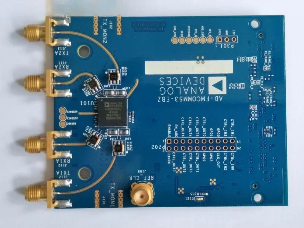 AD-FMCOMMS3-EBZ AD9361 official radio frequency sub board Software Defined Radio