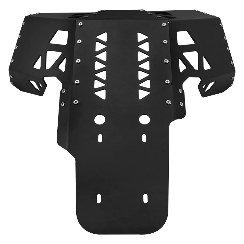 DUILU ل CFMOTO 800MTX MTX800 800MT-X محرك دراجة نارية الحرس لوحة محرك الحرس بار الهيكل غطاء للحماية #4