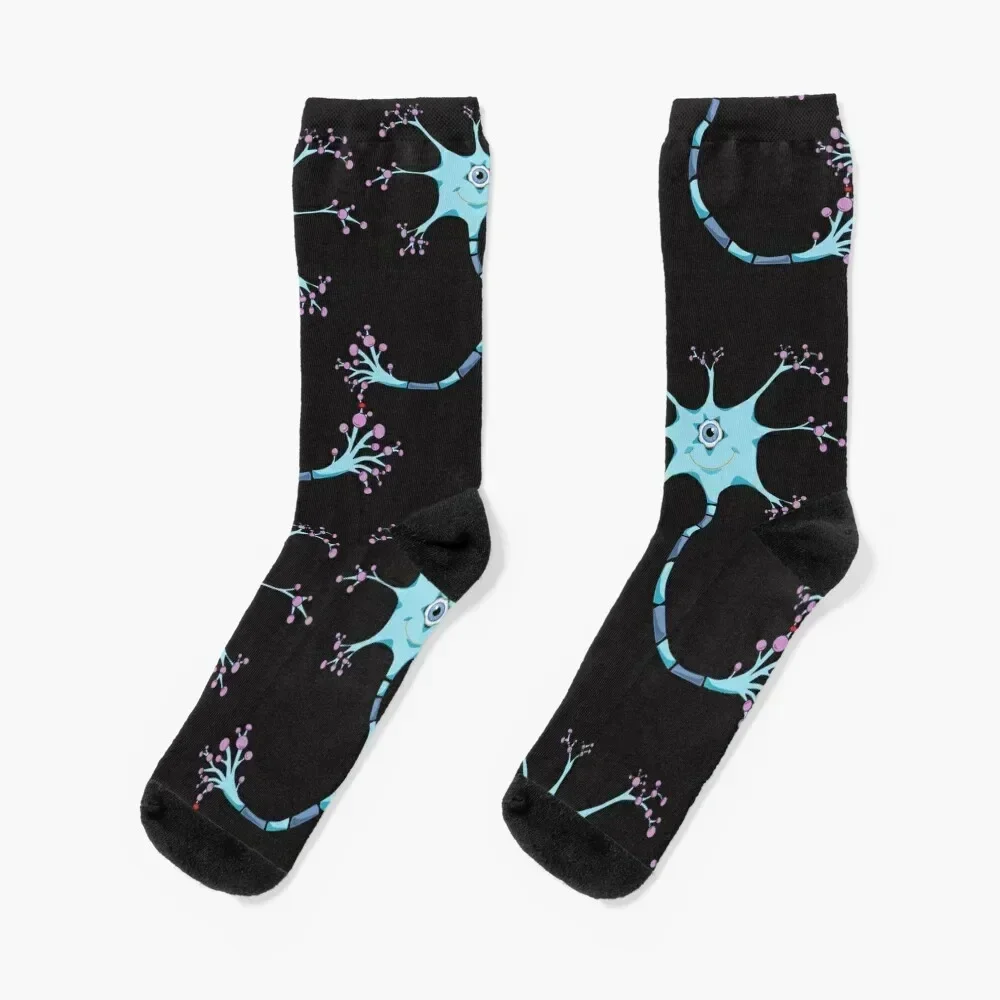 

neuron love Socks christmas gift designer brand anime essential Men Socks Women's football anti-slip Climbing Men Socks Women's