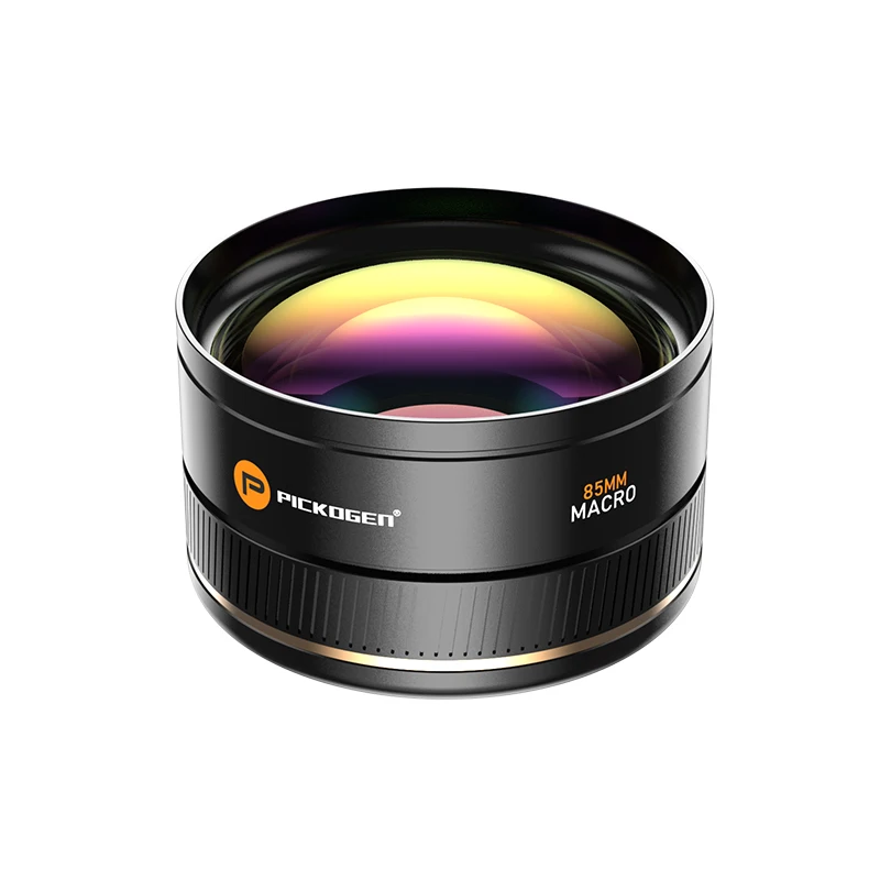 PICKOGEN Phone HD Master Macro Lens Pro for IPhone17/16/15/14/13/12 Clip-on Samsung Xiaomi HUAWEI, 17mm Thread Mount/Metal Body
