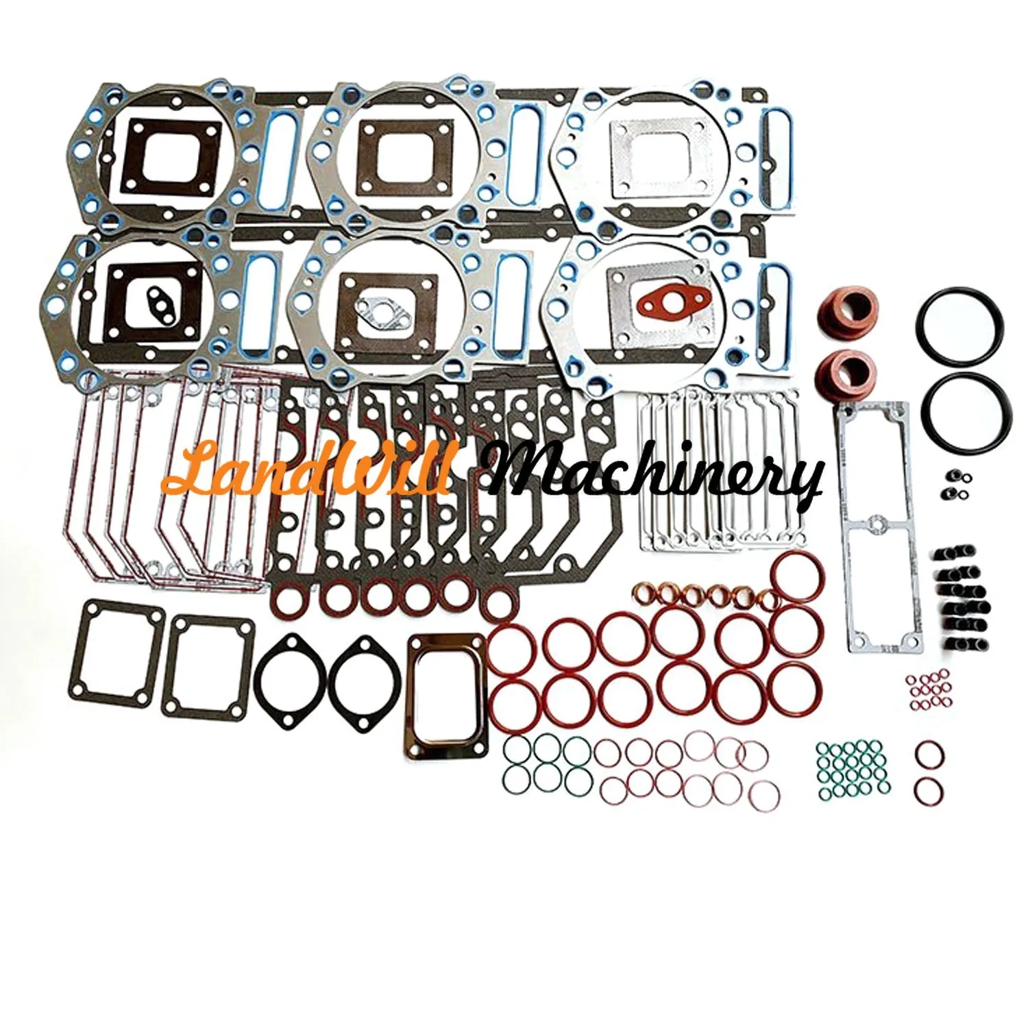 K19 Overhaul Rebuild Kit Fits For Cummins Engine
