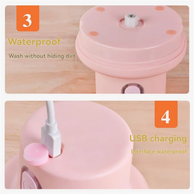 

Cordless Food Chopper, Food Chopper Garlic Masher, Electric Garlic Masher, Mini Garlic Masher-A77G