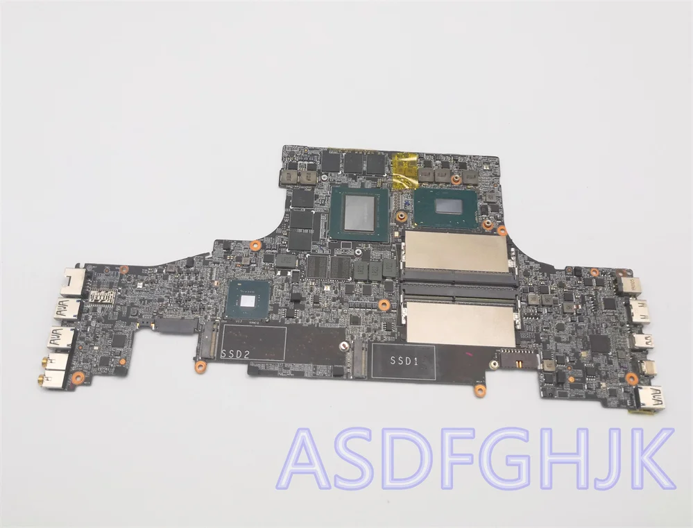 

Genuine ms-16q41 ver 1.0 for MSI gs65 gs65vr Series Laptop Motherboard with I7-9750H and GTX1660M test ok