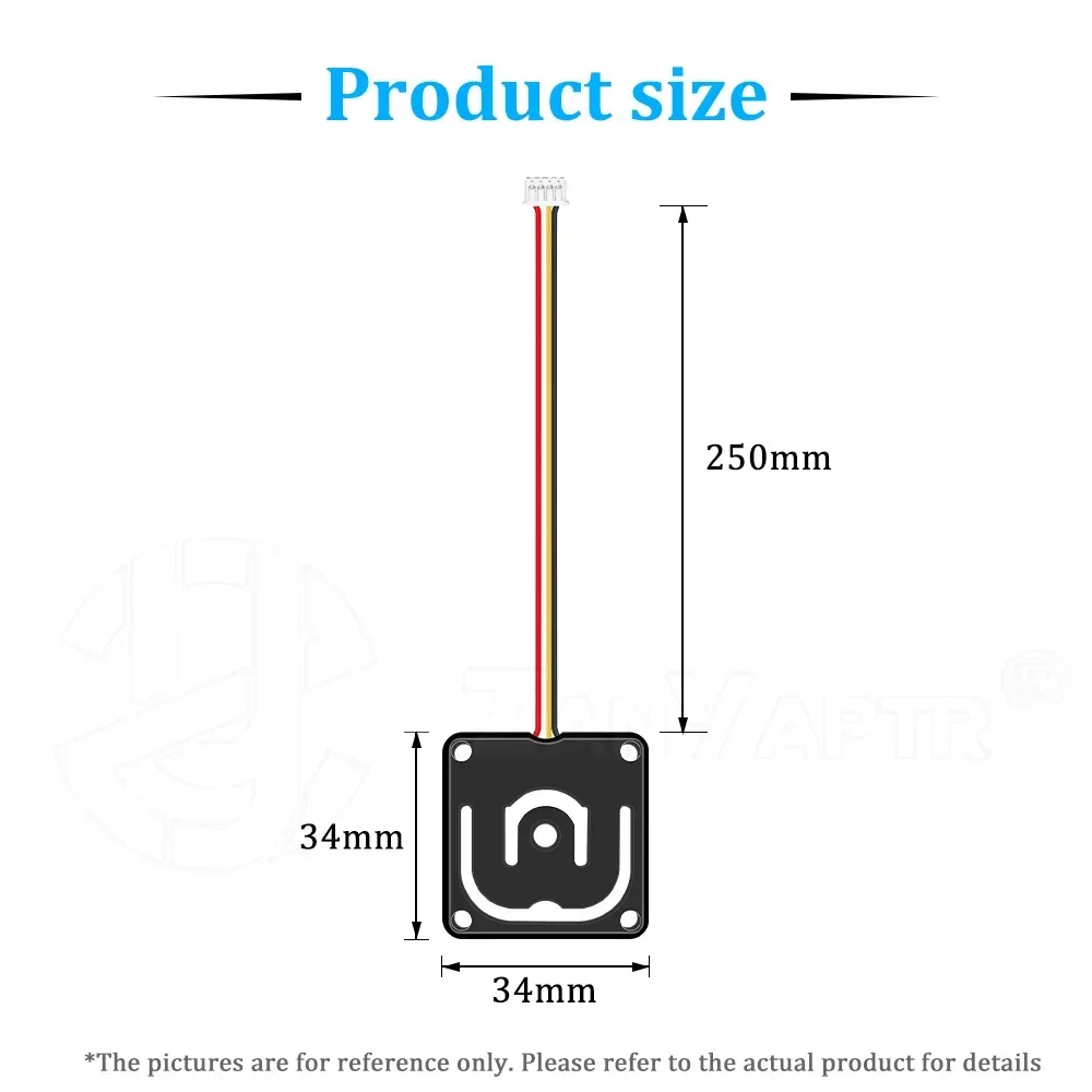 Mini Hotbed Pressure Sensor Compatible with Creality K1 K1C K1MAX Ender3 V3 Plus 3D Printer Accessories