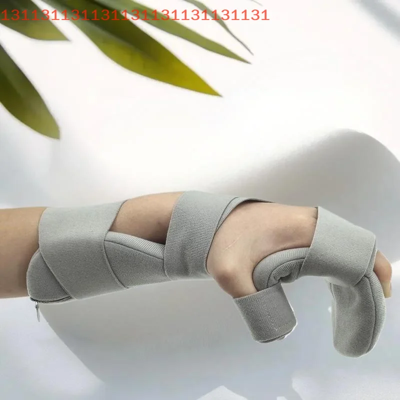 السكتة الدماغية اليد هدفين دعم قابل للتعديل إصبع ليلة اليد جبيرة دعم العظام المعصم الراحة التهاب المفاصل التهاب الأوتار إعادة التأهيل