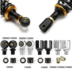 16 * 1.25MM Screw Shock Absorber Lower Joint O-ring and U-shaped for RFY OHLINS KYB YSS RPM GEARS Replacement Accessory 8mm-14mm