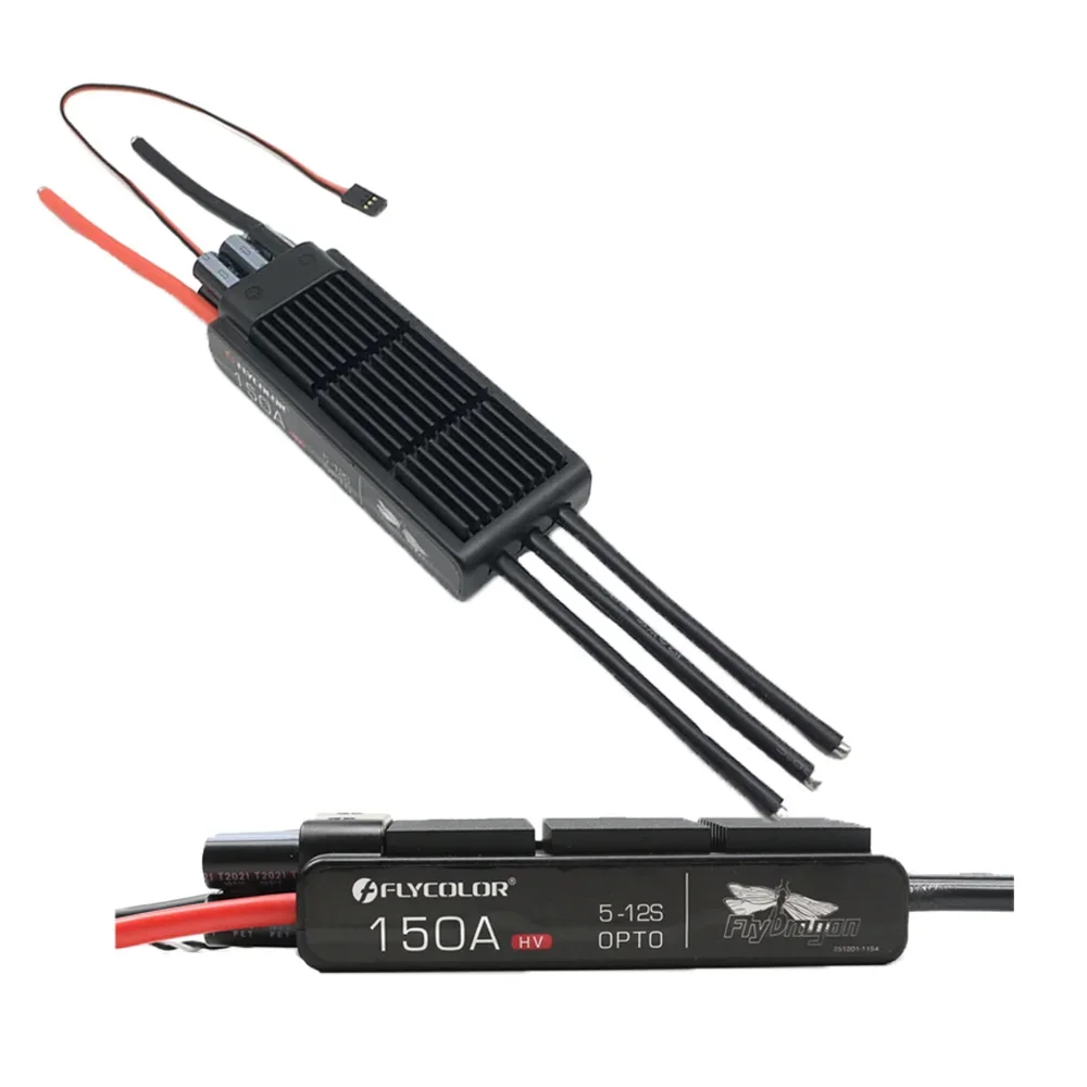 150A ESC Flycolor FlyDragon 5-12S HV OPTO voor RC Hobby Modelvliegtuigen Helikopter Elektronische Snelheidsregeling voor JP EDF Motor