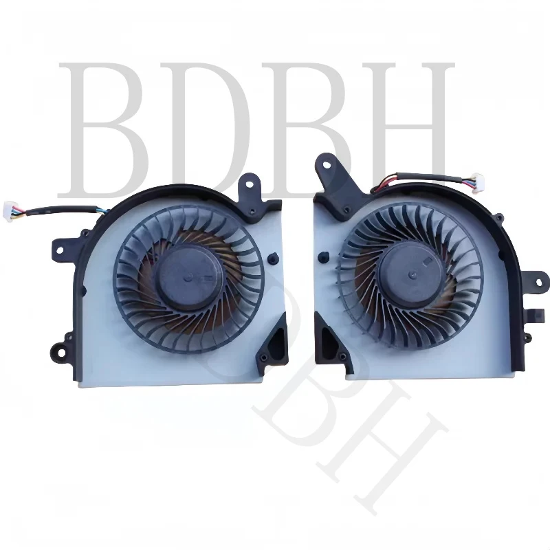 New Laptop CPU GPU Cooling Fan For MSI GF75 MS-17F1 MS-17F2 MS-17F3 MS-17F4 MS-17F5