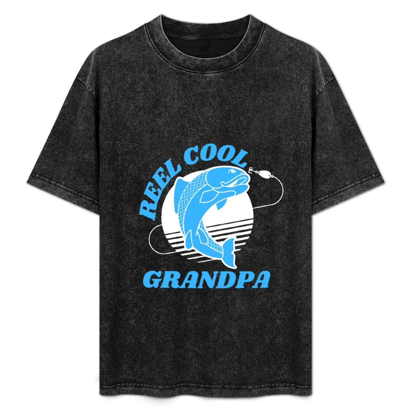 

reel cool grandpa T-Shirt Quick Dry Outdoor Sports T-Shirt