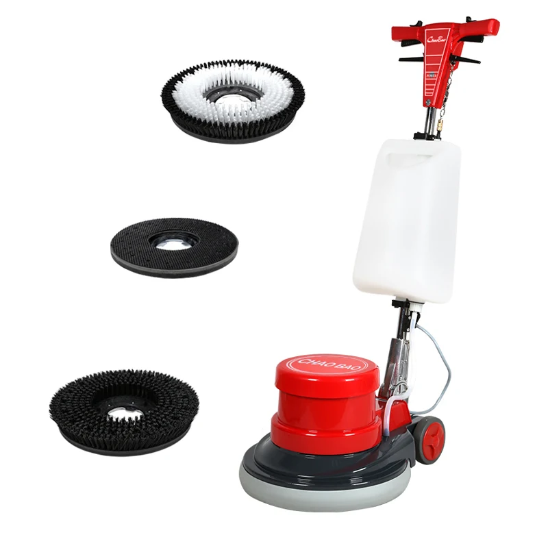 

Factory Supply Cleaning Carpet Floor Wax Removing Polisher Electric Floor Tile Cleaning Machine