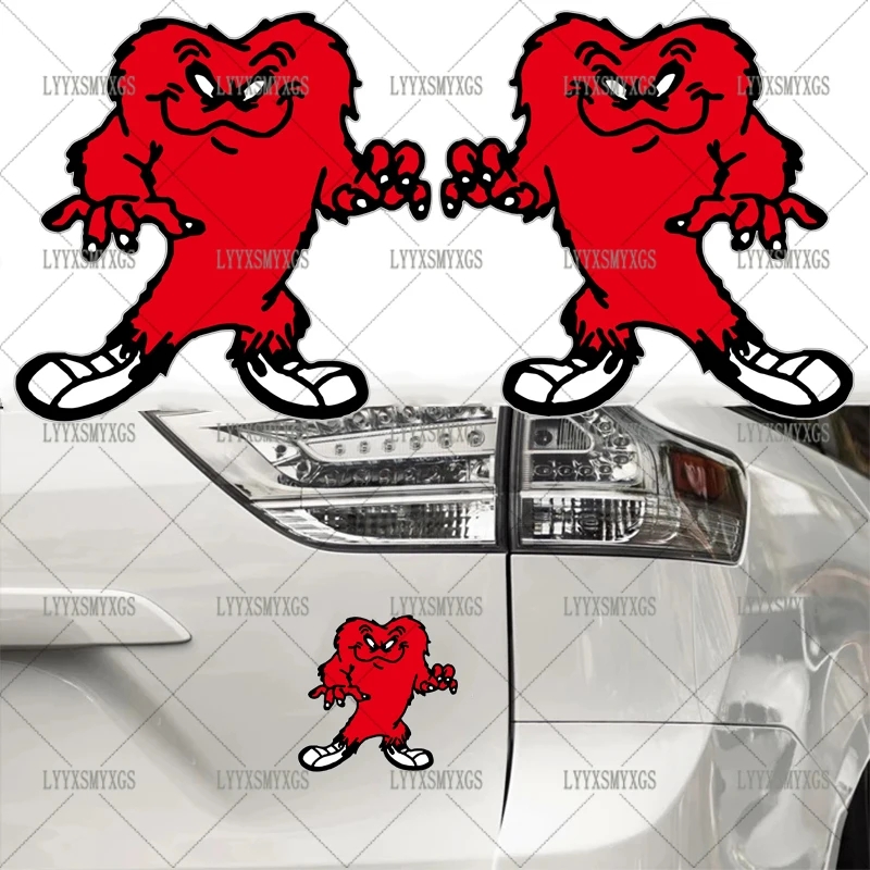 

Self-Adhesive Custom Cartoon Gossamer Hart Car Stickers Waterproof Sunscreen Vinyl Decal PVC Wholesale Car Decoration