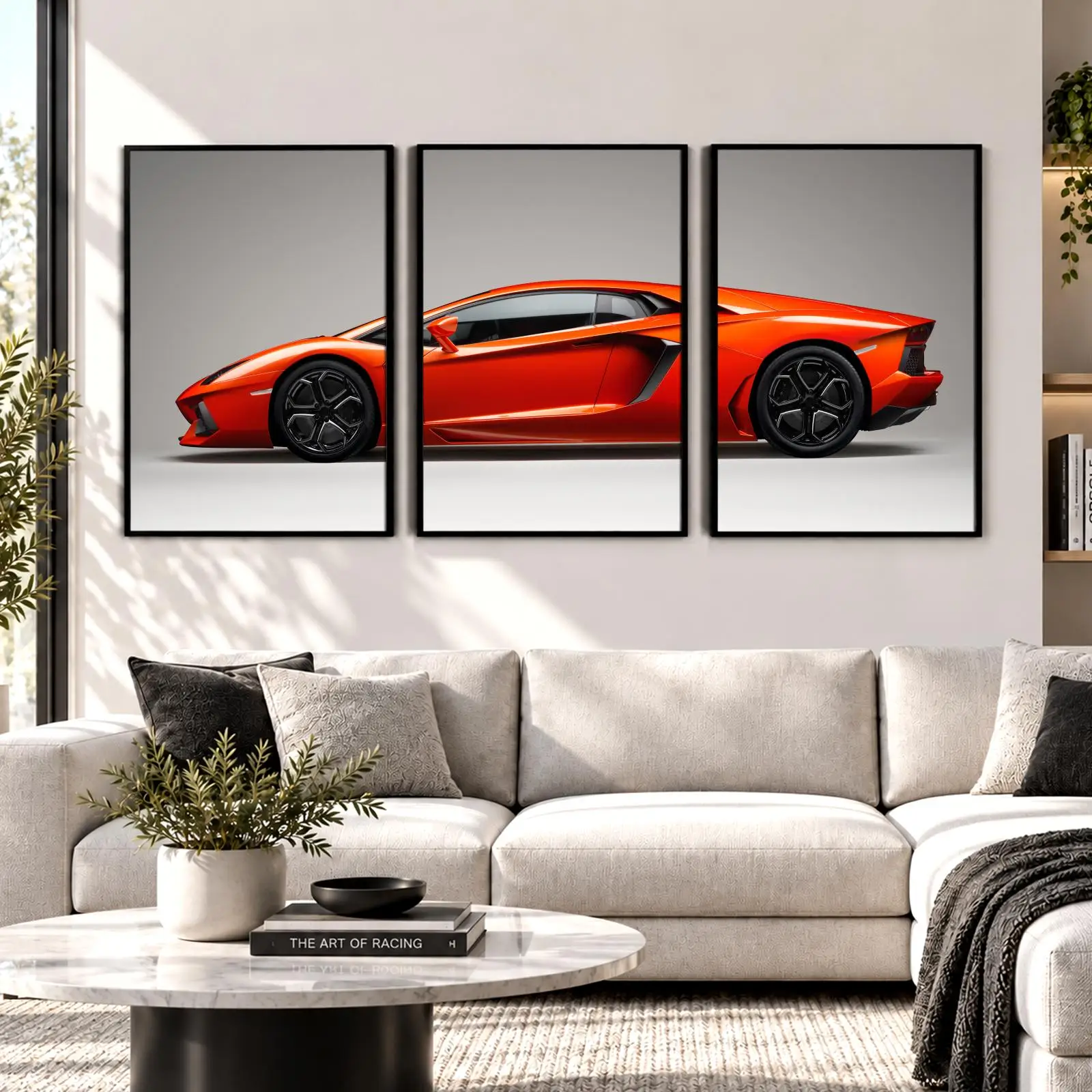 Performance Car L-LP700 Painting Calligraphy Wall Art Canvas Poster Collection Prints for Bedroom Living Room Home Decoration
