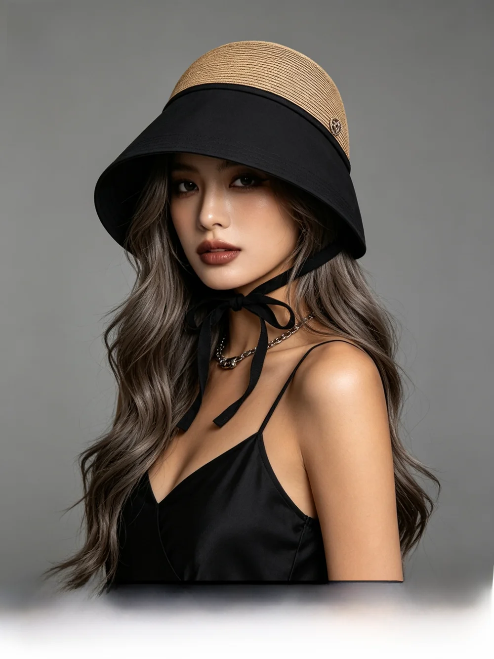 rouiiefao-women's-straw-hat-large-brim-uv-protection-sunshade-spring-outdoor-fashionable-breathable-handmade-foldable-cap