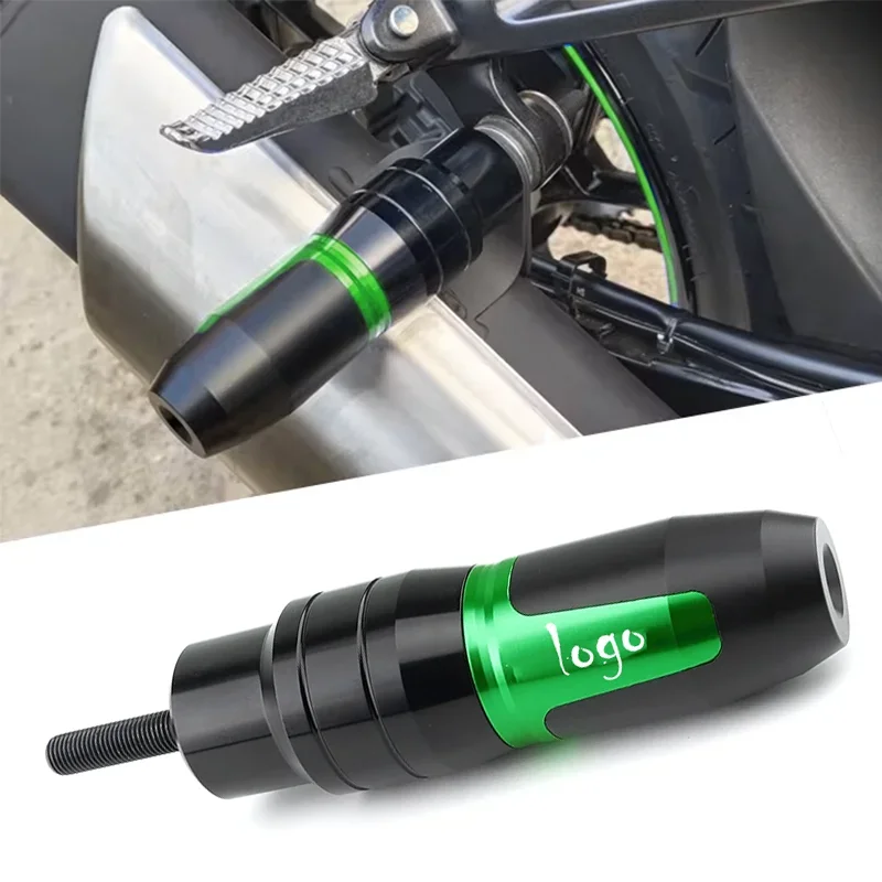 

For Kawasaki Z750 Z900 Z800 Z250 Z300 Ninja 250 300 Z1000 Z1000SX ER6N Motorcyle Crash Pads Exhaust Sliders Crash Protector