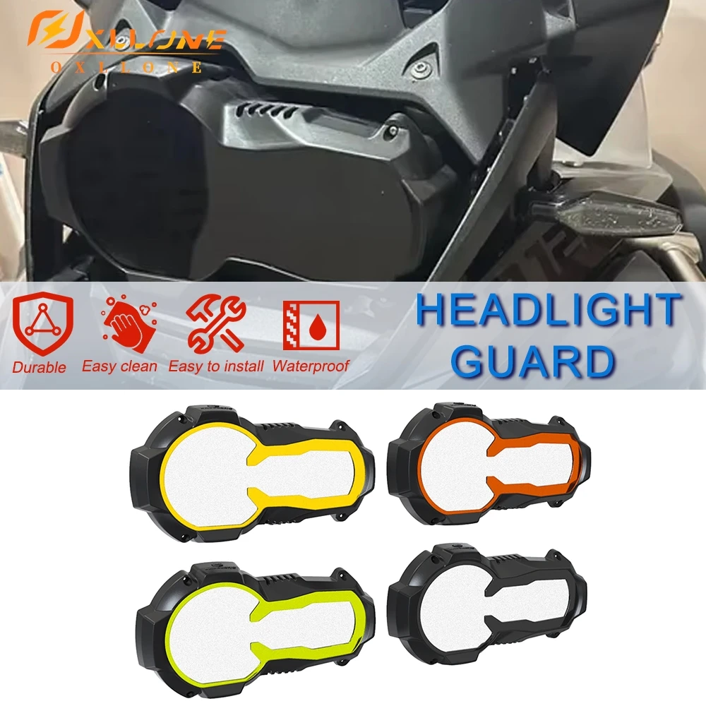 

New For BMW R1200GS R 1200 GS LC Adventure Rallye Exclusive TE 2013-2019 Motorcycle Headlight Guard Protector Cover Protection