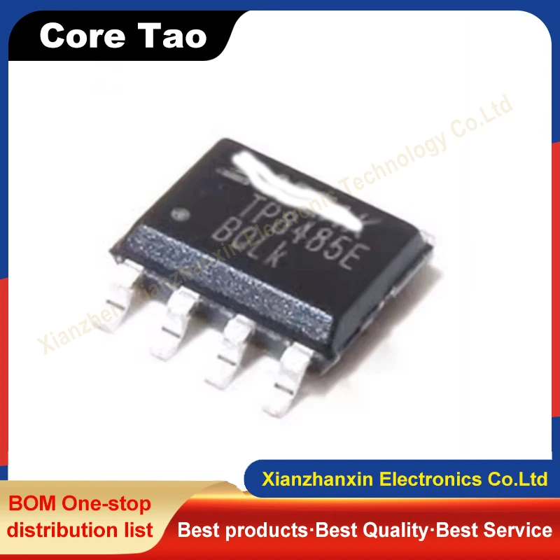 10pcs/lot TP8485E-SR TP8485E  SOP8 RS-485/RS-422 Interface chip IC in stock