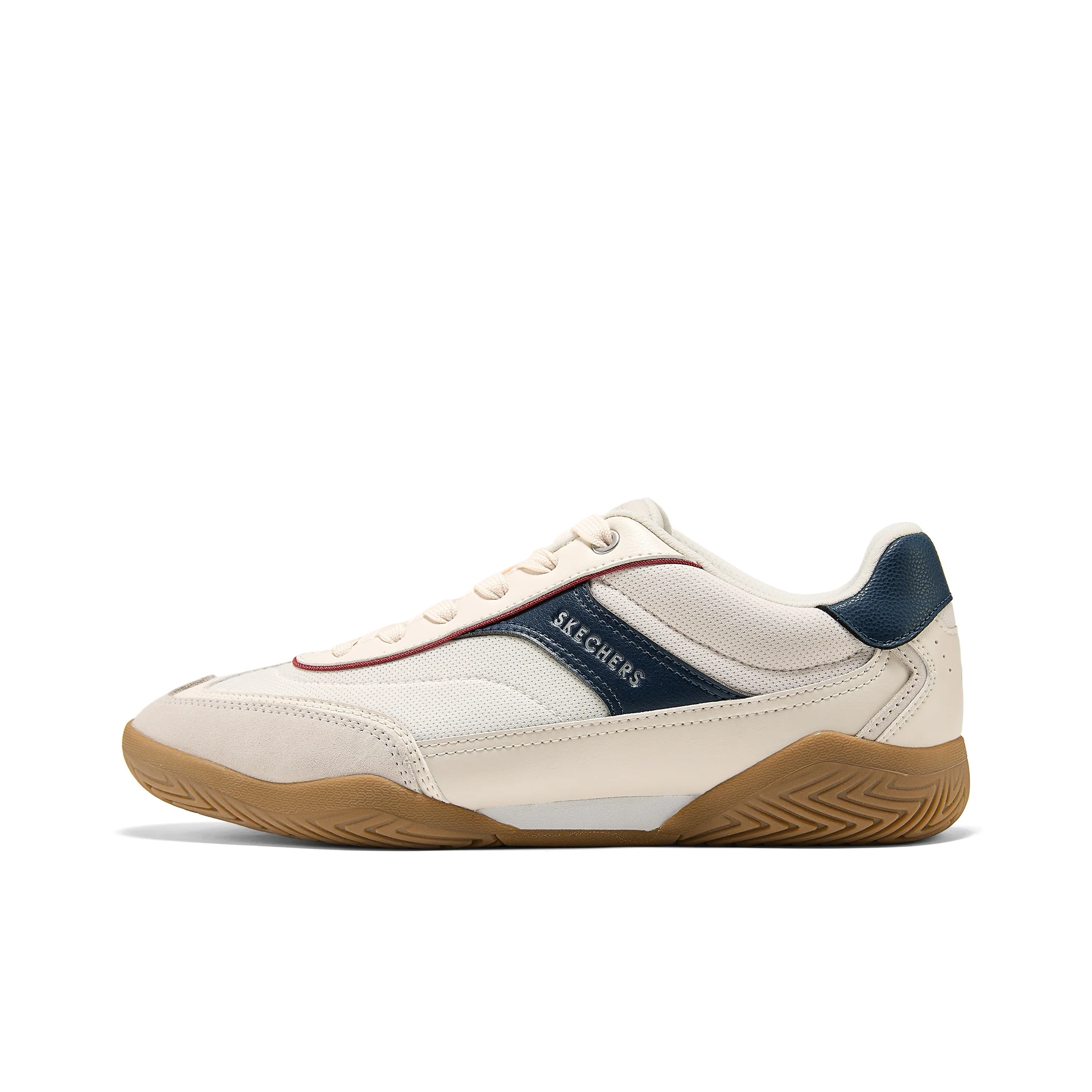 Skechers Low top Skateboard Shoes Men's White Blue 183410-WNVR