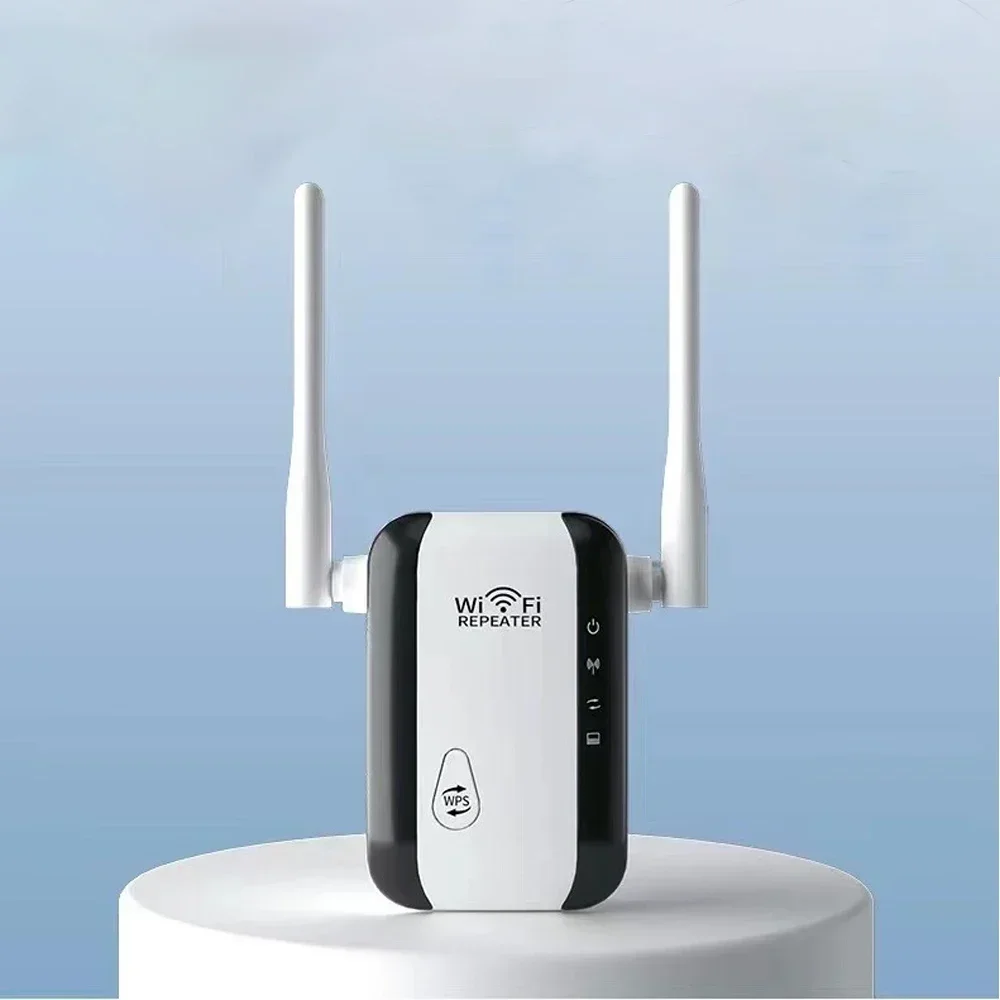 300Mbps WiFi Repeater Extender Amplifier Booster Router Jarak Jauh WiFi Repetidor Nirkabel Expander Titik Akses