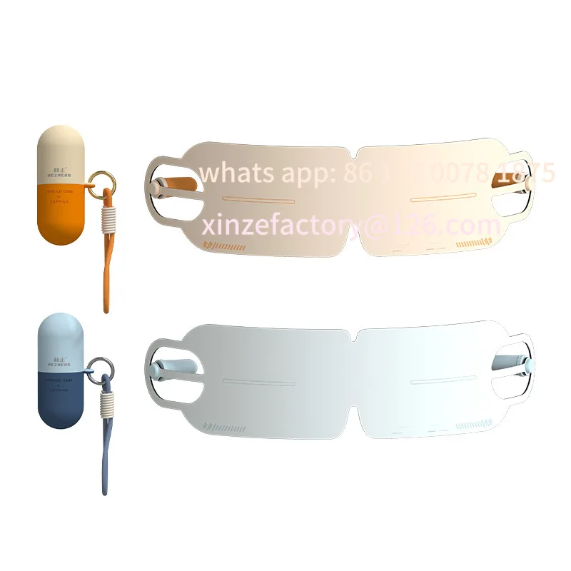 

Customizable earplugs integrated blackout sleep mask lunch break travel