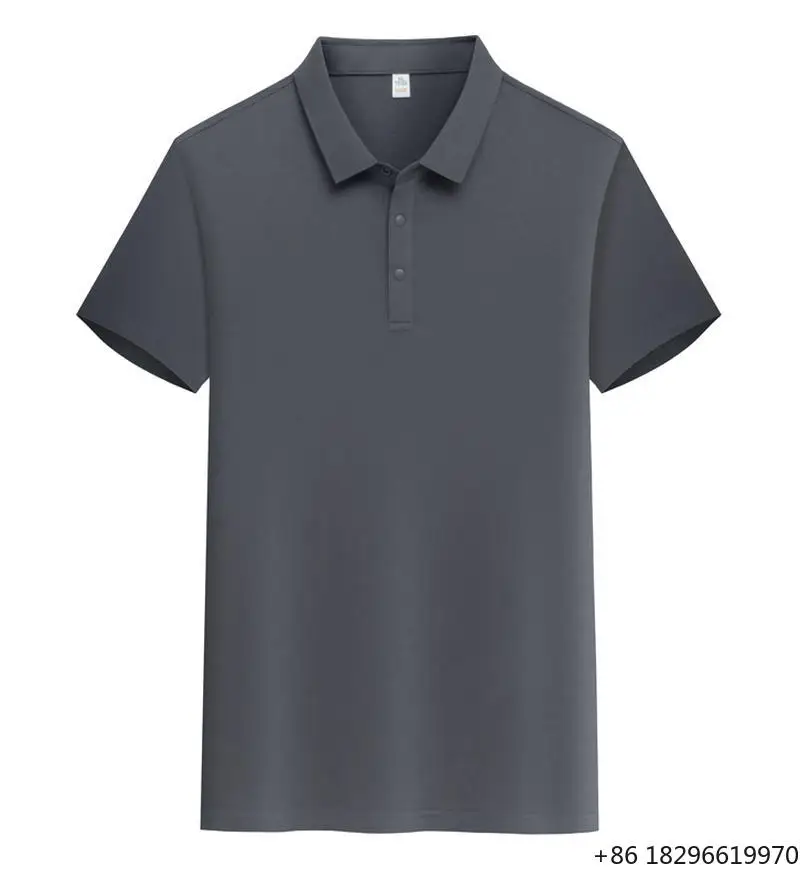 Custom Polo Shirts With Embroidery Logo Plain Blank Casual Polo Shirt Uniform