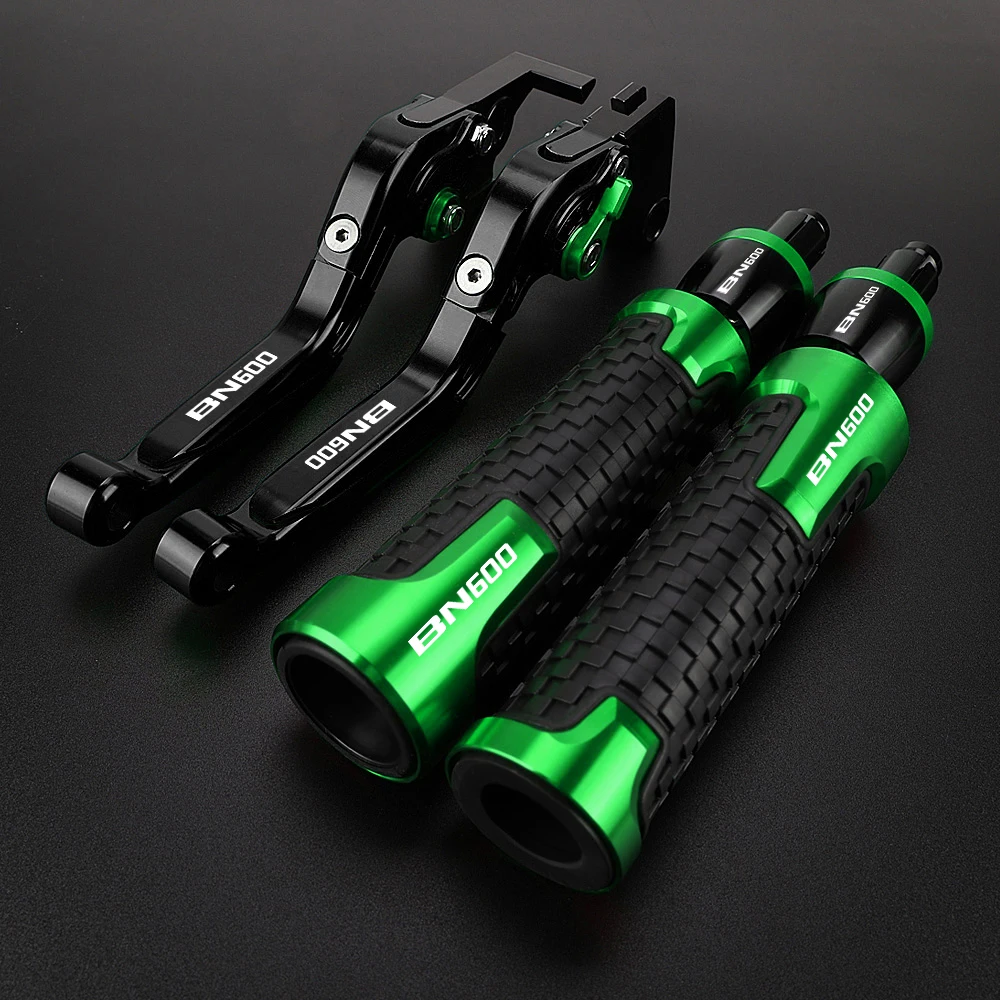 2026 Motorcycle For benelli BN600 BN BJ 600 BJ600 2025-2020 Handgrips Extendable Brake Clutch Levers Handlebar Grips Handle Ends