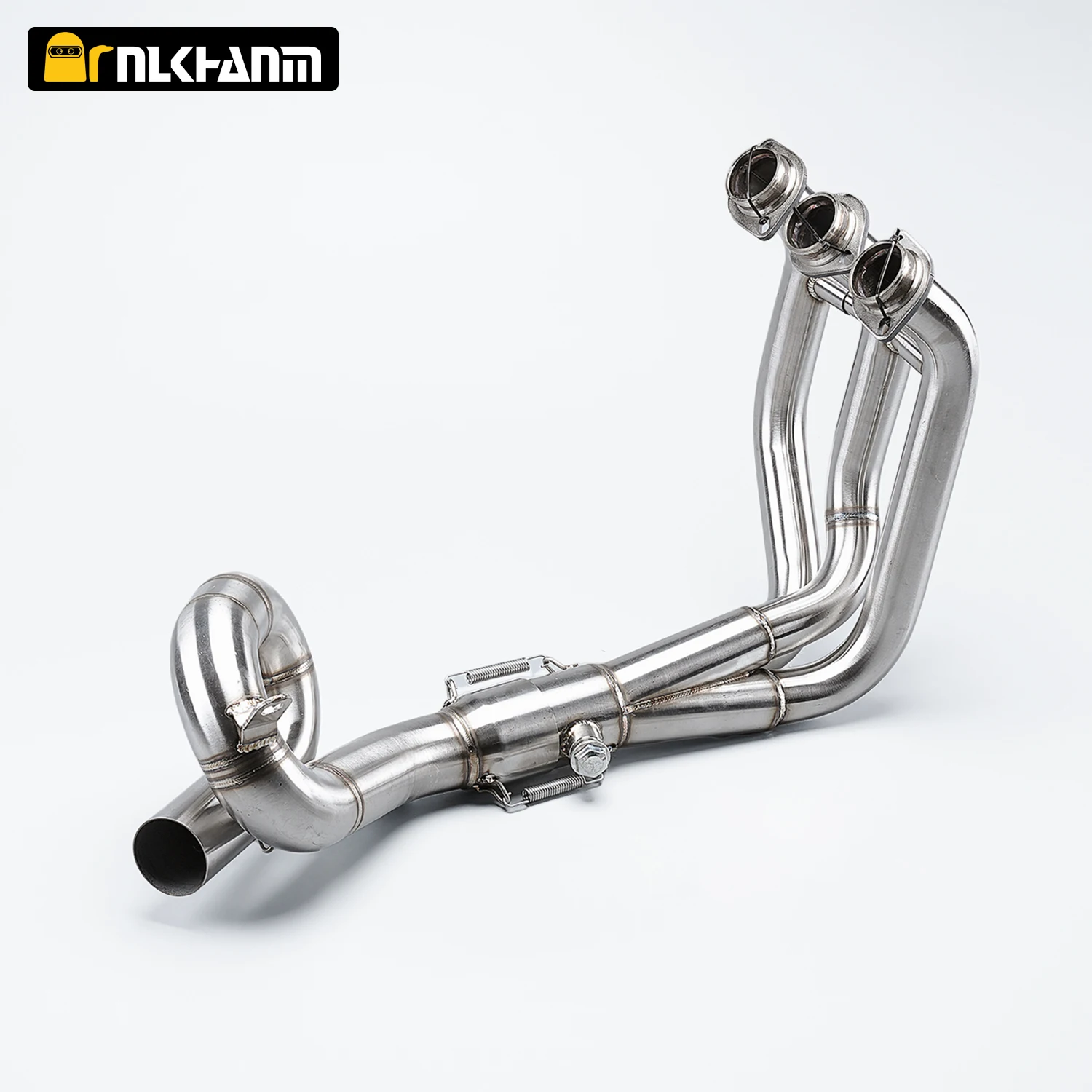 

Для MT-09 FZ-09 FJ09 TRACER 900 51 мм 2014-2020 мотоциклетные выхлопные системы для побега, без шнуровки, переднее звено, труба, колено