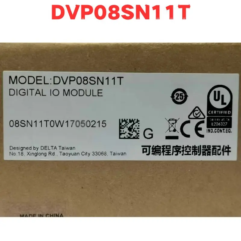 

Новый оригинальный DVP08SN11T PLC