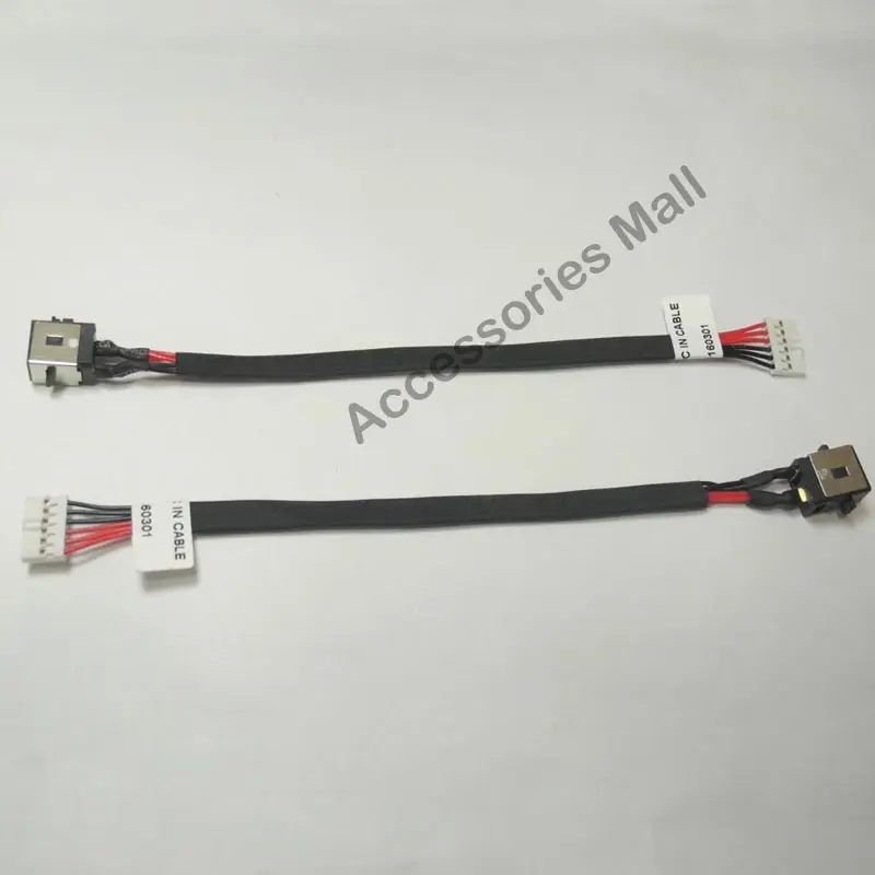 1pcs DC Connector Power Jack with cable for Asus X550C X550CA X550CC X550L X550V X550CL X550E X450V X450VC X450C X450VP X450CC