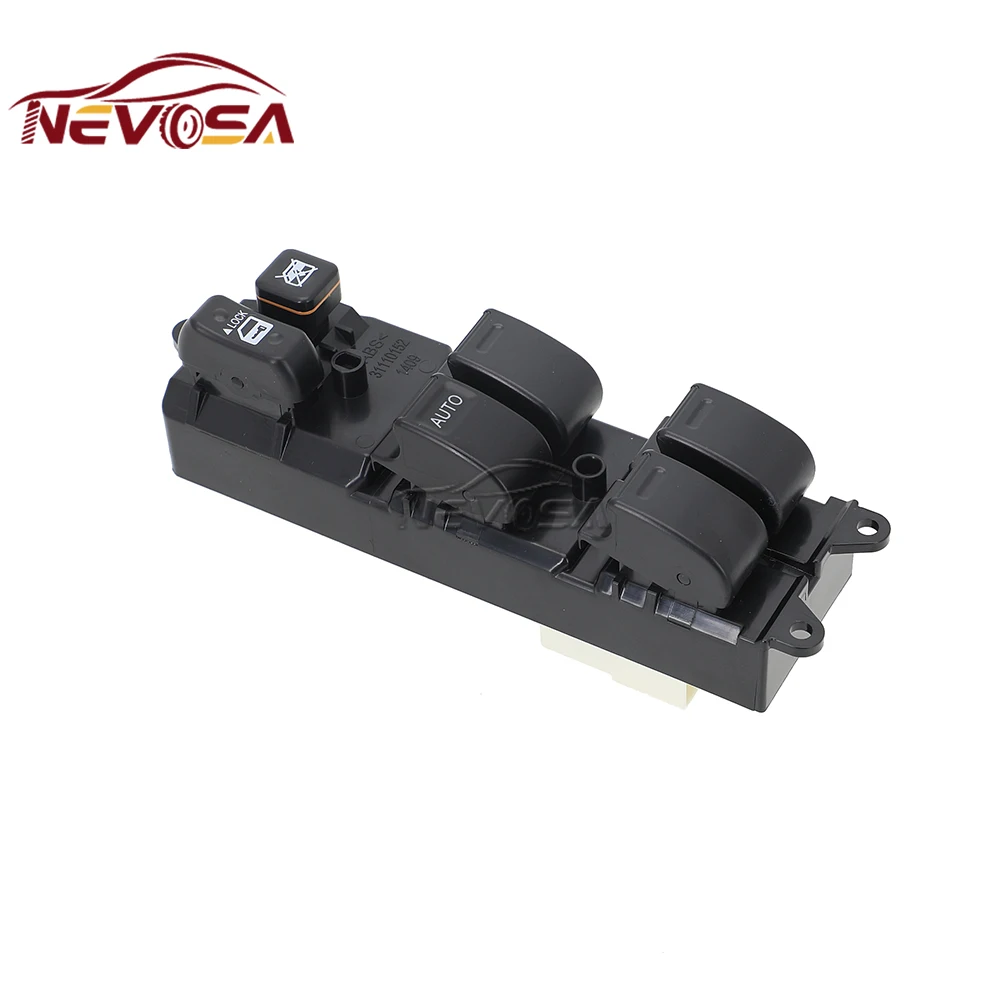 Nevosa 84820 Steuersc halter für Fensterheber heber für Toyota Echo Yaris t.u.v 4 Läufer Hilux Land Cruiser Camry 2011-2016 – Detail 7