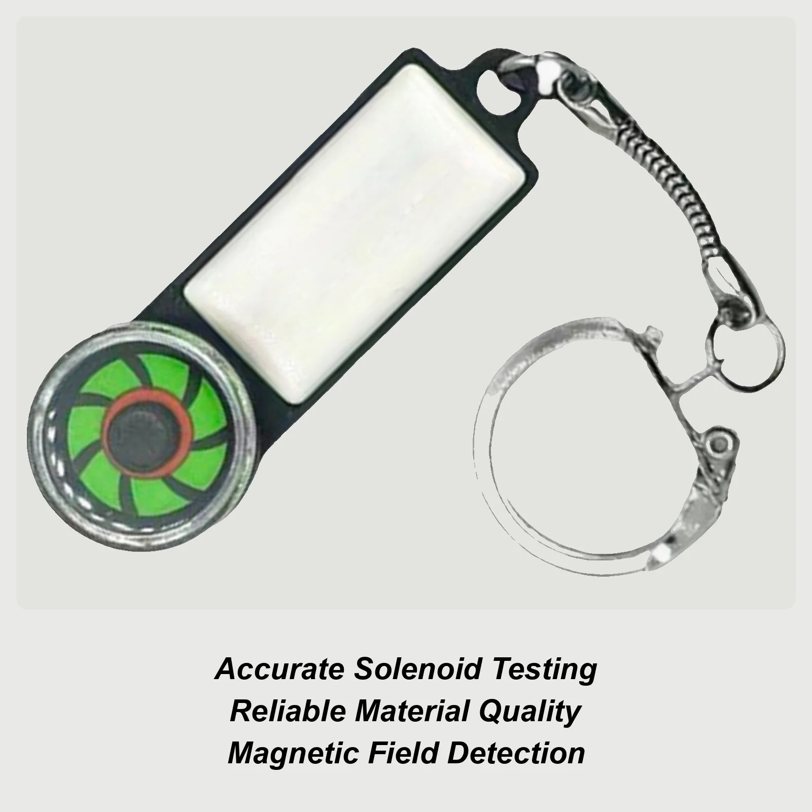 جهاز اختبار الملف اللولبي المغناطيسي أدوات القياس المغناطيسي المحمولة أداة كاشف الكهرباء لملف مرحل مضخة الضاغط الصناعي #1