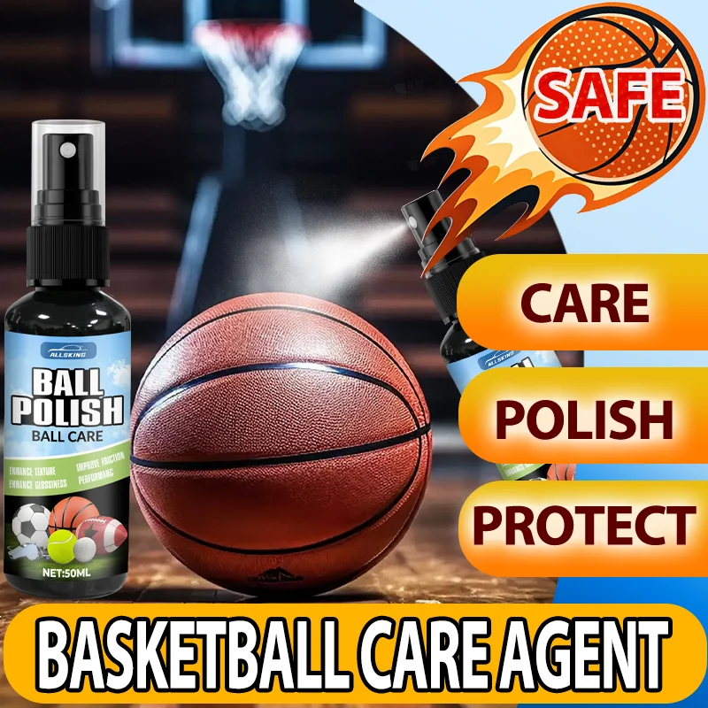 

Баскетбольный полировщик Gentle Formula — глубоко питает и скрывает царапины на игровых мячах